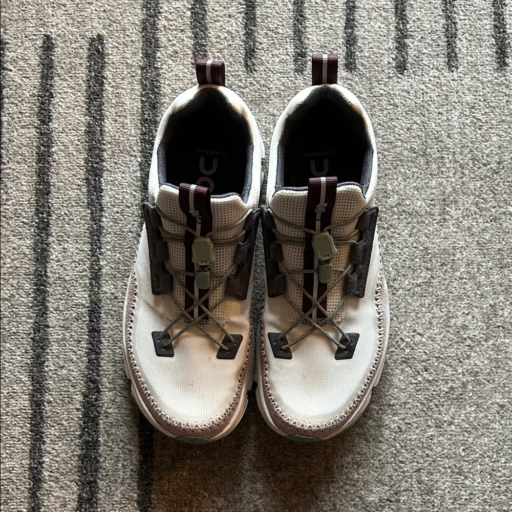 On CloudAway White Sneakers